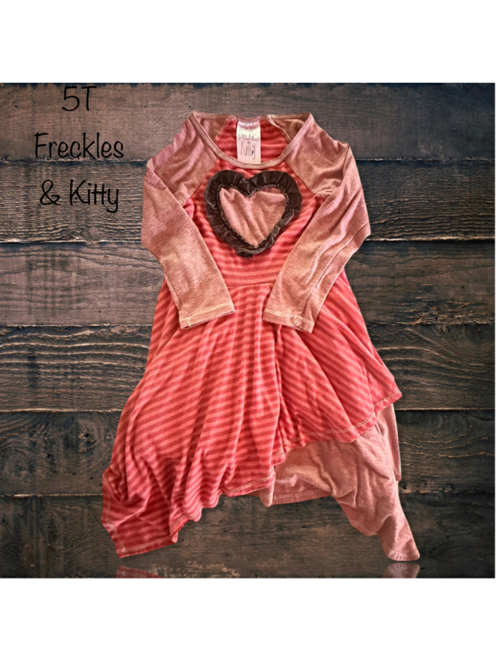 5T Freckles and Kitty Dress